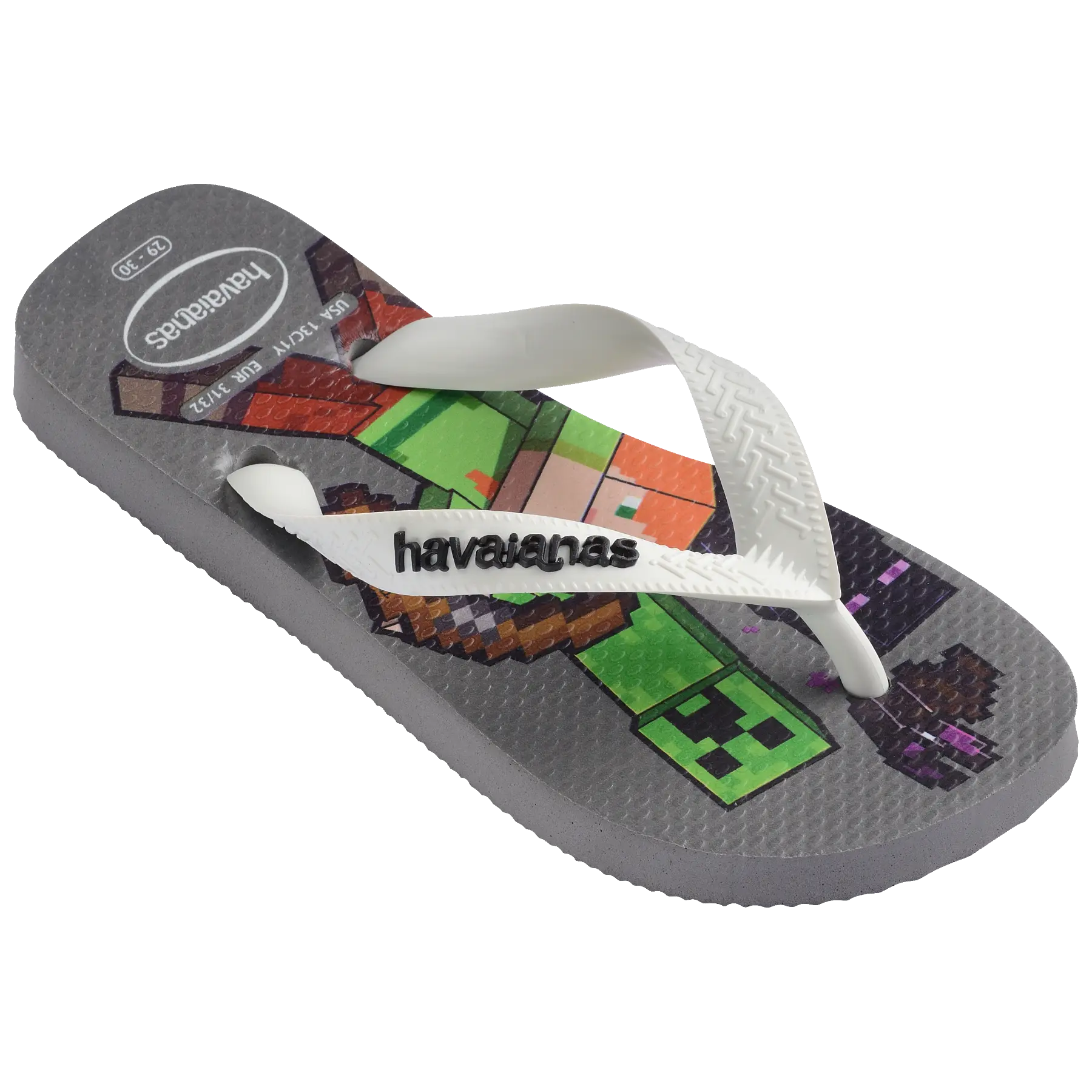 Kids' Minecraft Top Flip Flops - Image 4