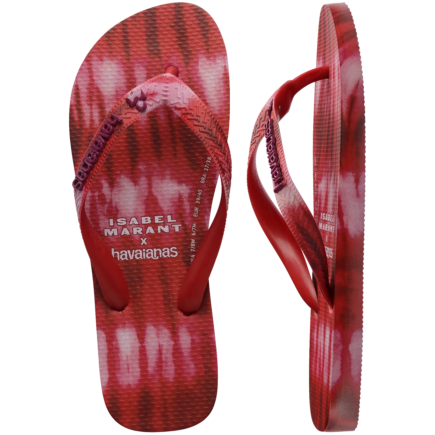 Women's Isabel Marant Top Ikat Flip Flops - Image 2