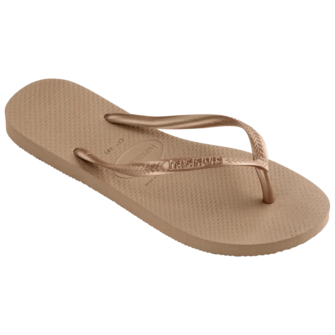 Women's Slim Flip Flops - Image 2