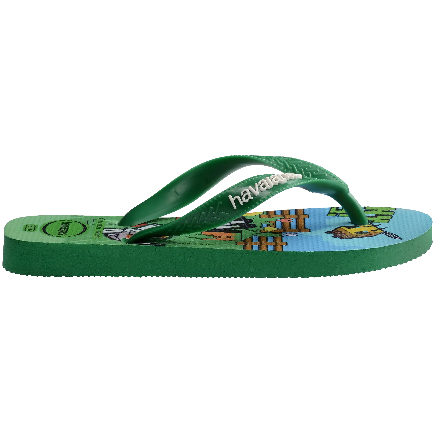 Kids' Minecraft Top Flip Flops - Image 5