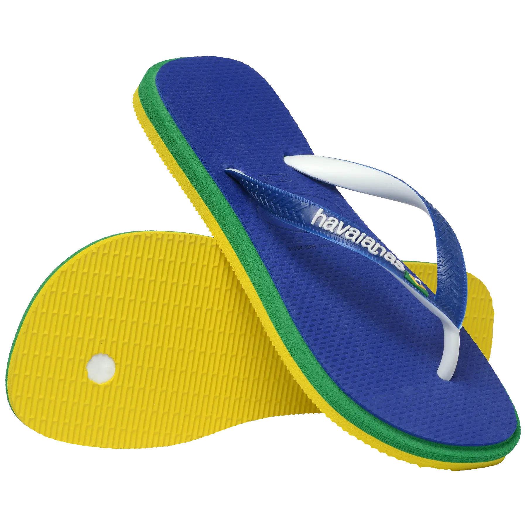 Women's Brazil Twist Flip Flops - Image 3