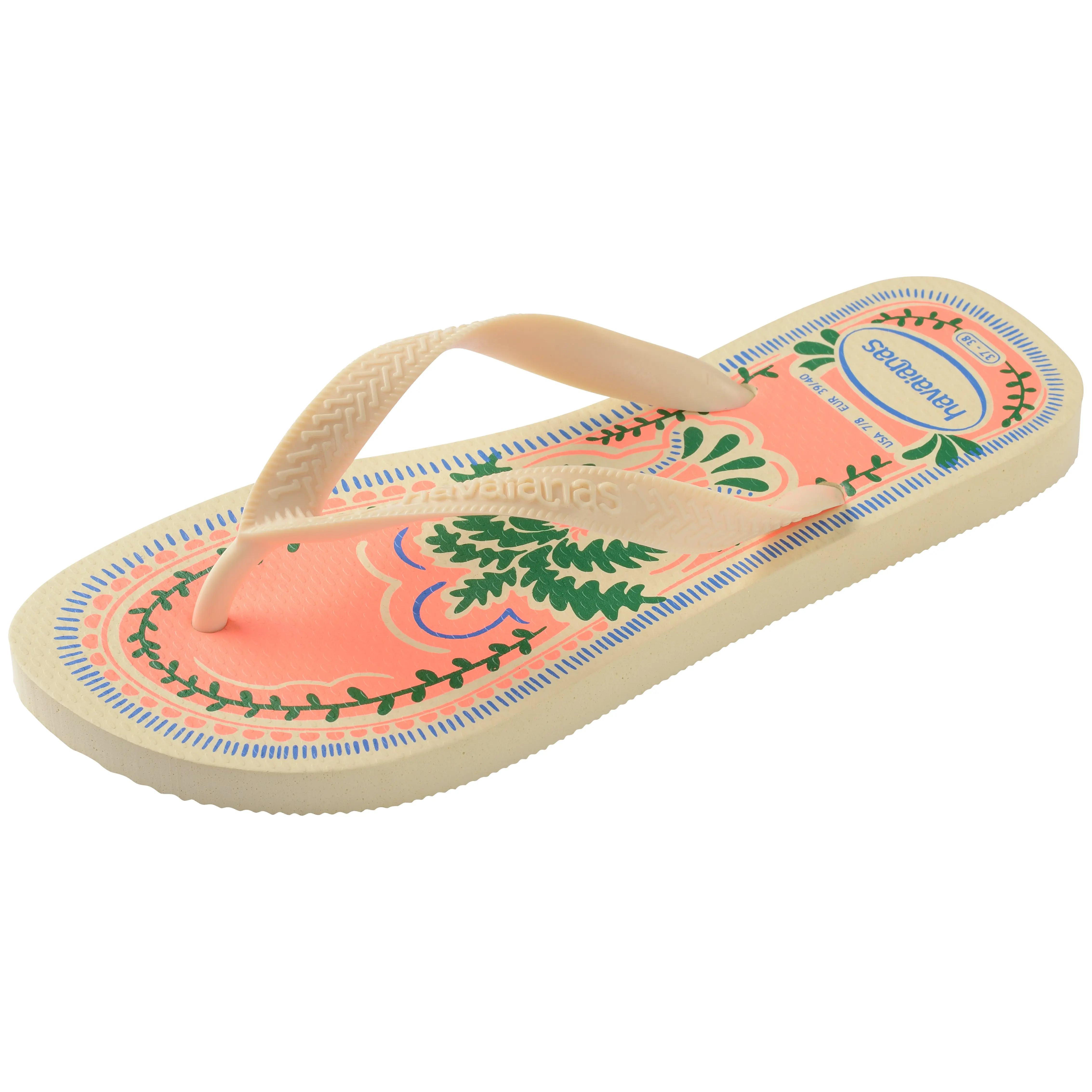 Women's Top Summer Vibes Flip Flops - Image 6