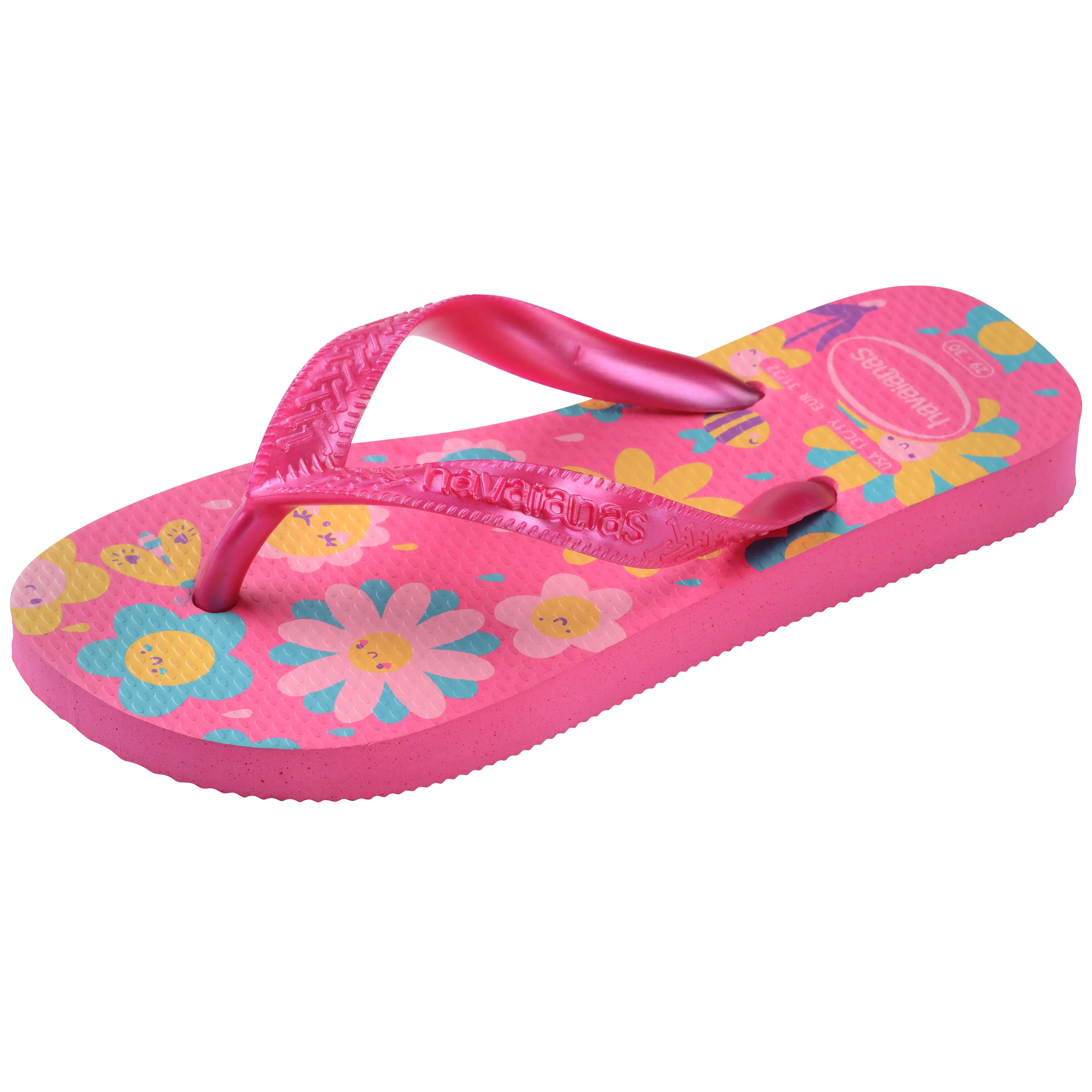Kids' Flores Top Flip Flops - Image 5