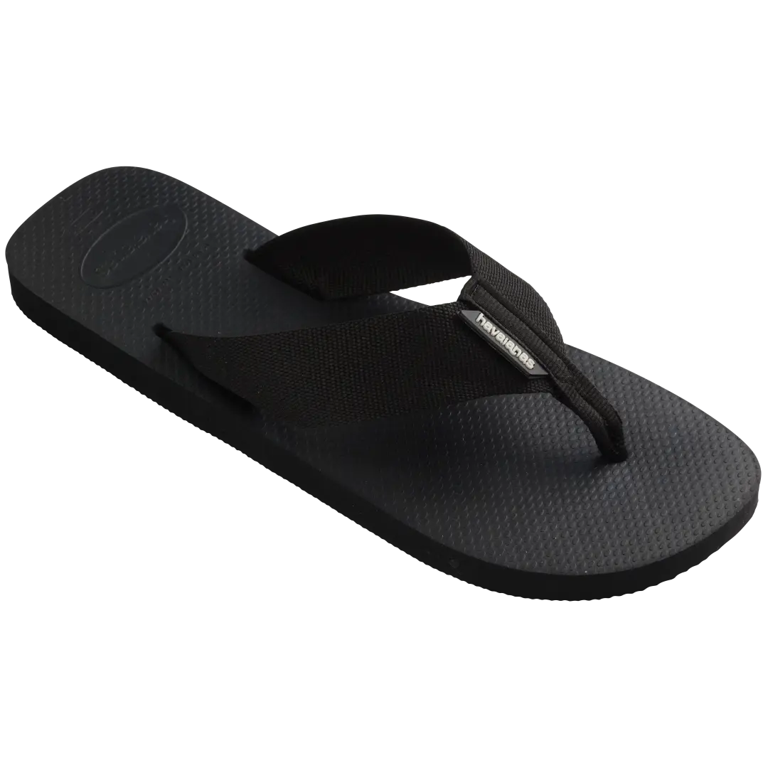 Men's Urban Basic Flip Flops - Image 2
