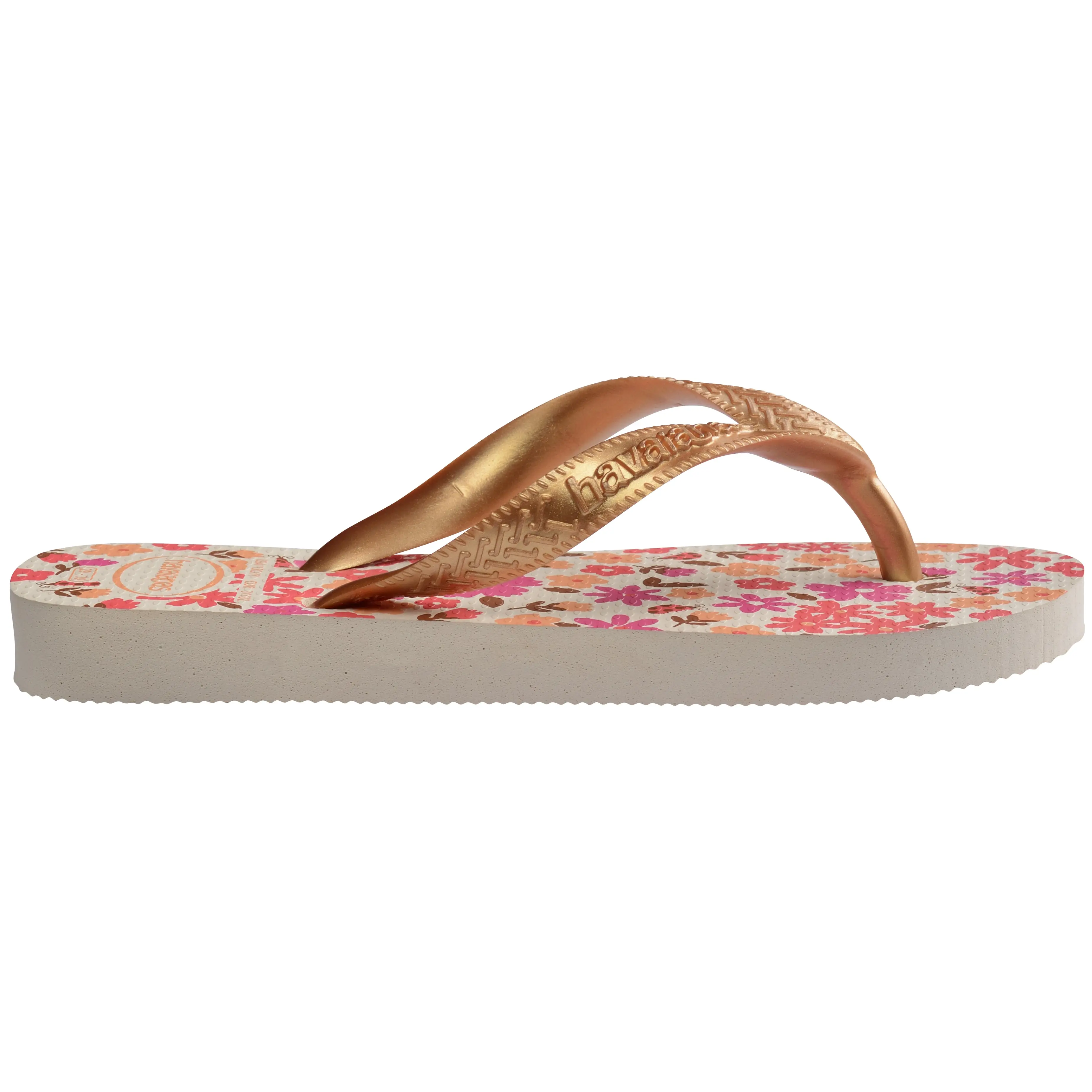 Kids' Flores Top Flip Flops - Image 6