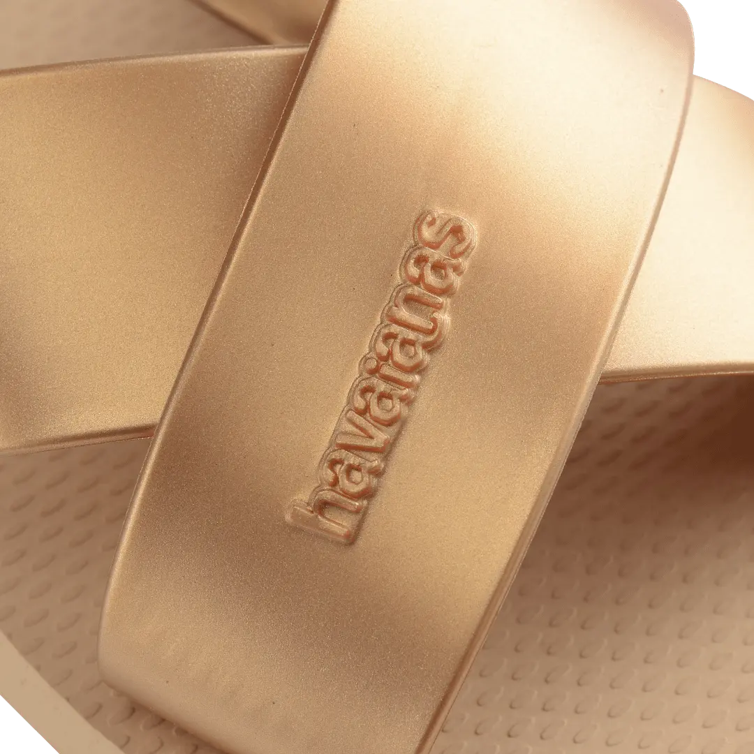 Women's Aqua Metallic Sandals - Image 6