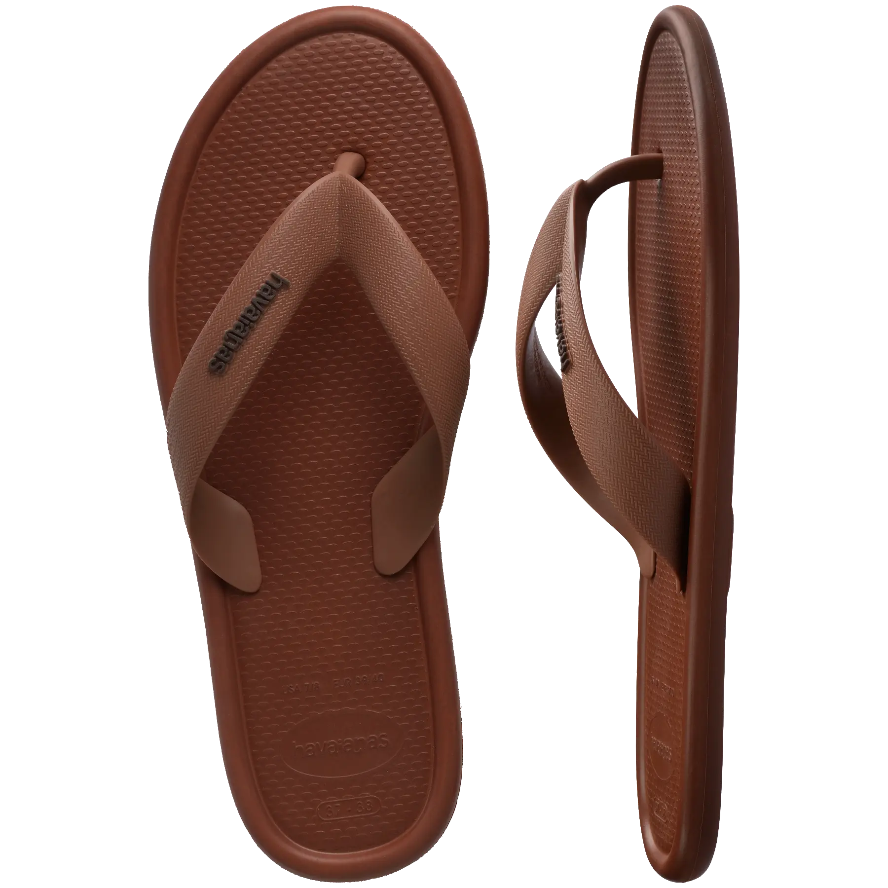 Women's Puffed Up Flip Flops - Image 6