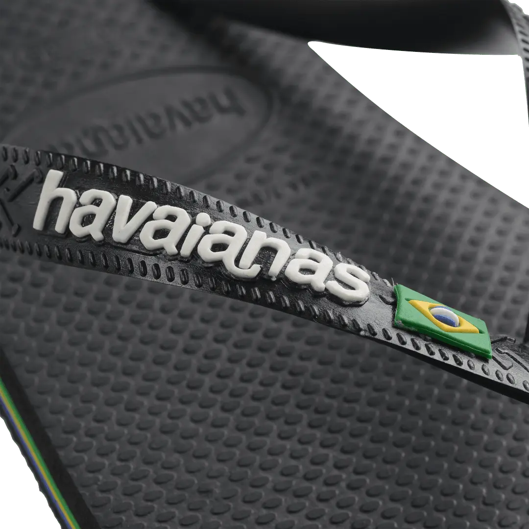 Women's Brazil Logo Flip Flops - Image 5