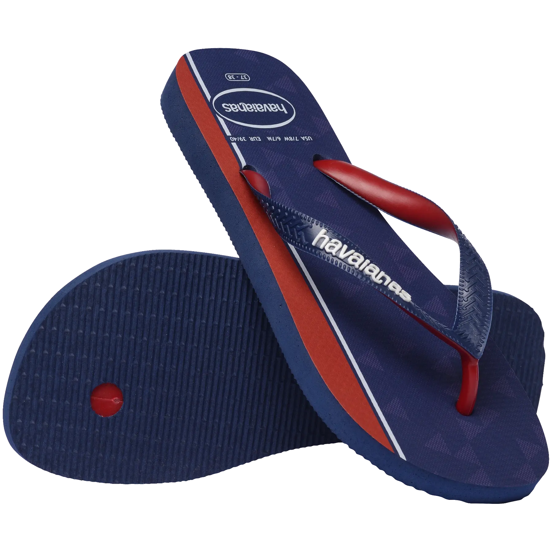 Men's Top Nations II Flip Flops - Image 2