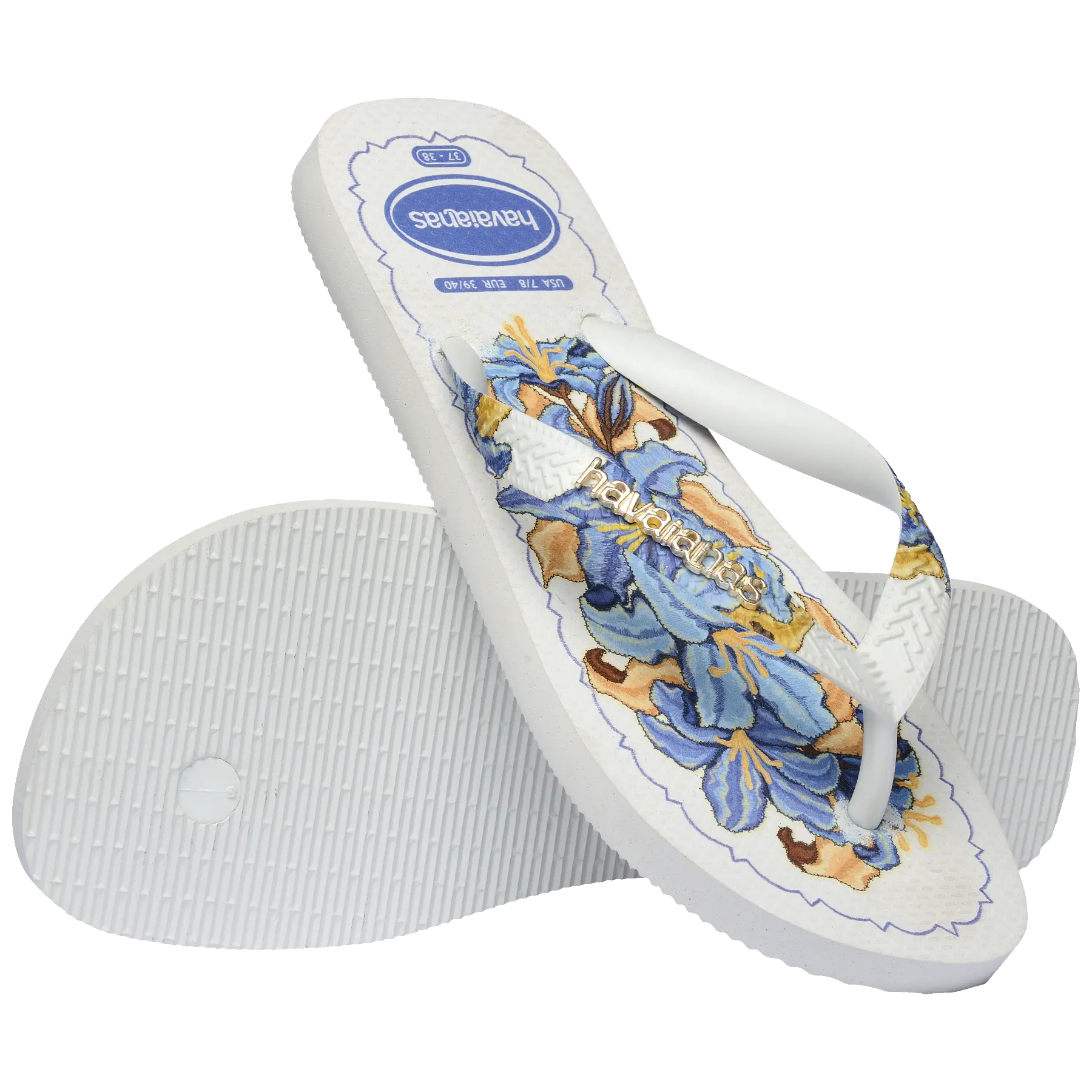 Women's Tropicalia Vibes II Top Flip Flops - Image 2