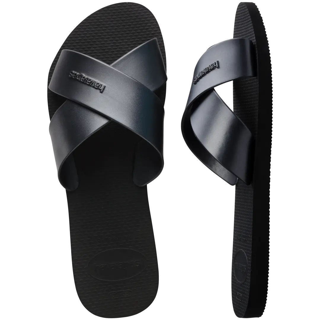 Women's Aqua Metallic Sandals - Image 5
