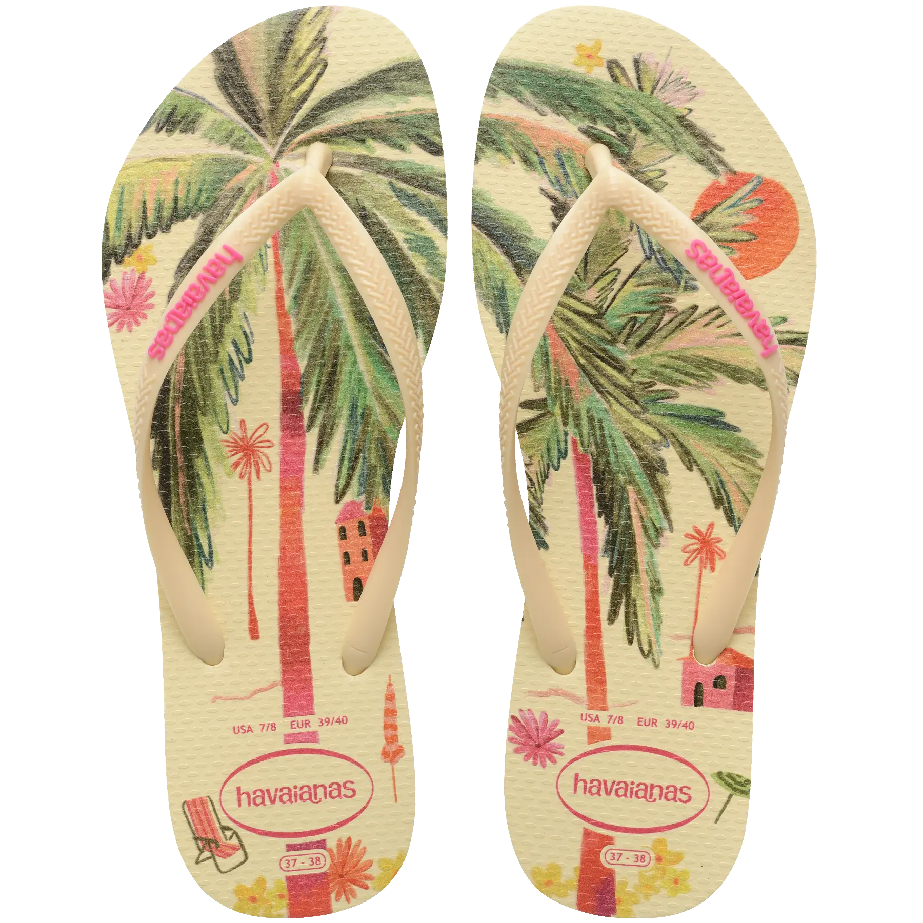 Women's Summer Bliss Slim Flip Flops