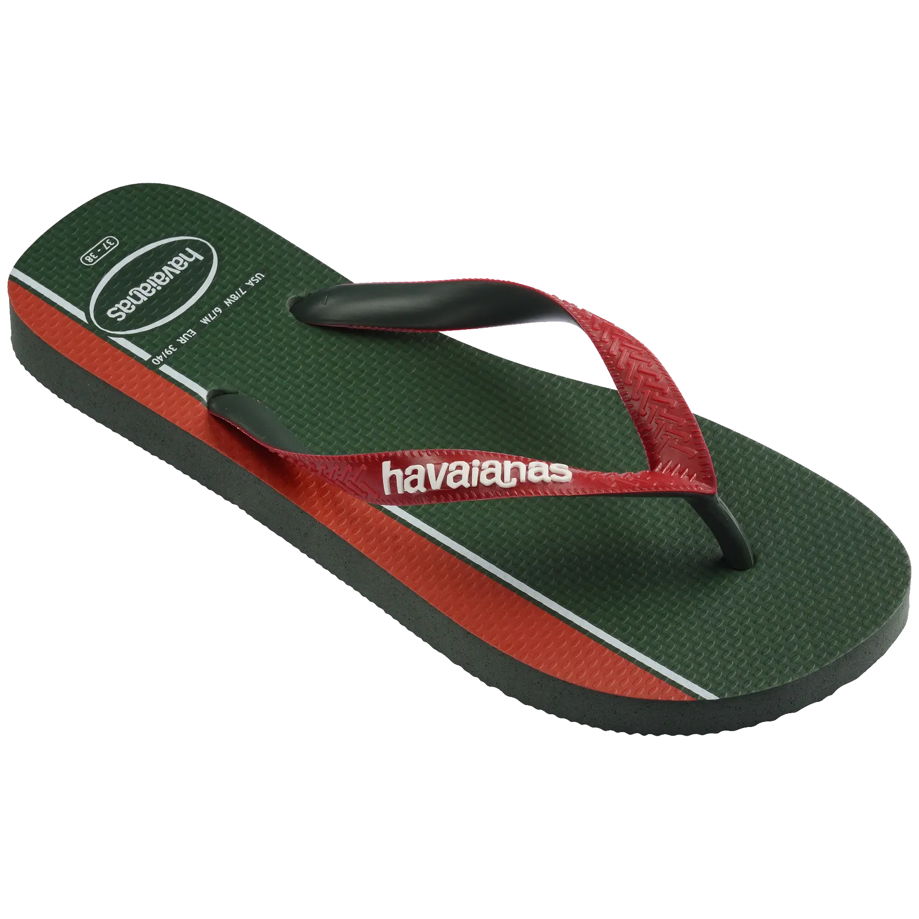Men's Top Nations II Flip Flops - Image 4