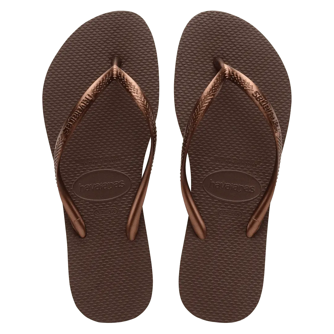 Women's Slim Flip Flops