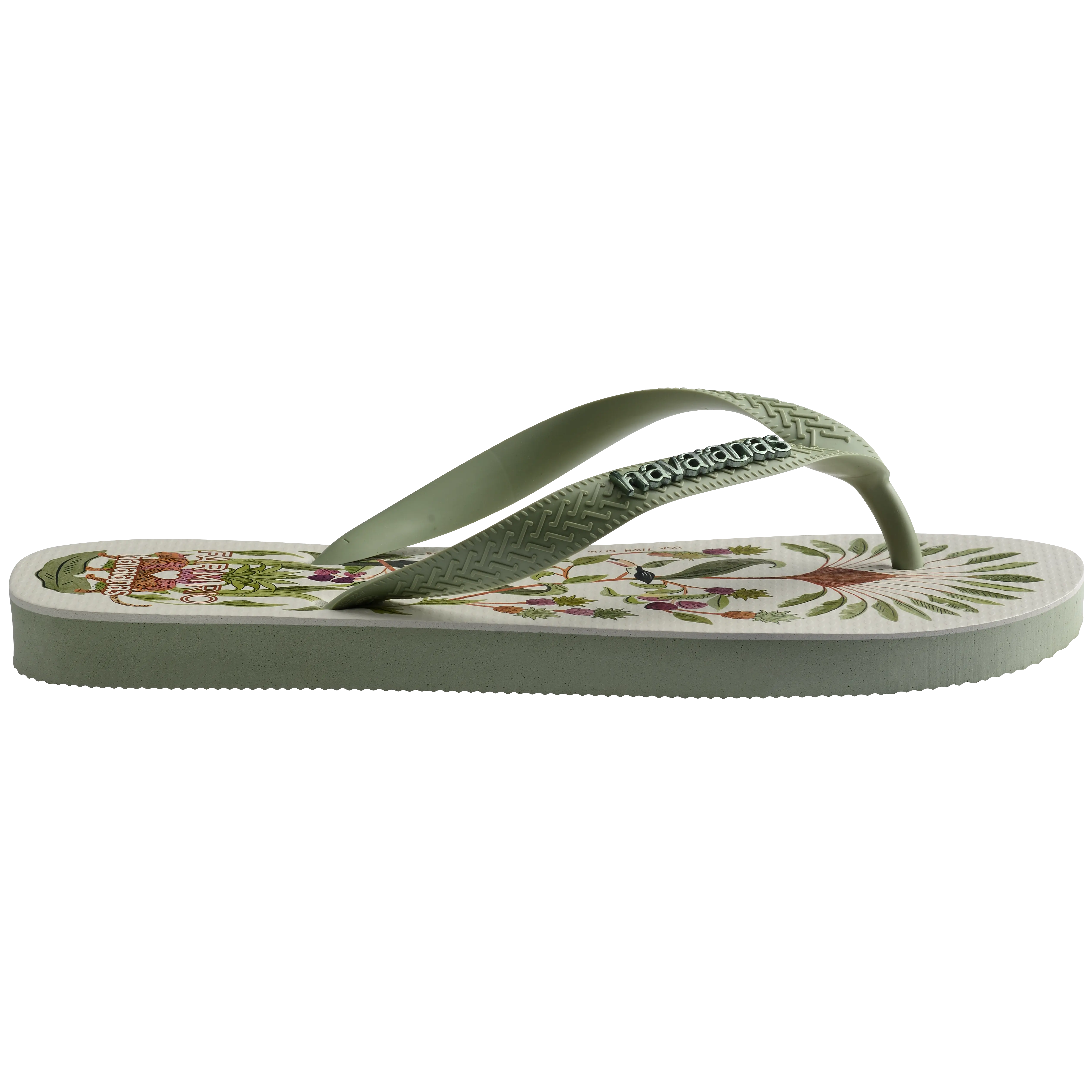 Women's FARM Rio Sweet Forest Flip Flops - Image 6