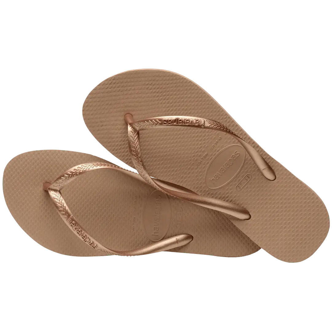 Women's Slim Flip Flops - Image 4