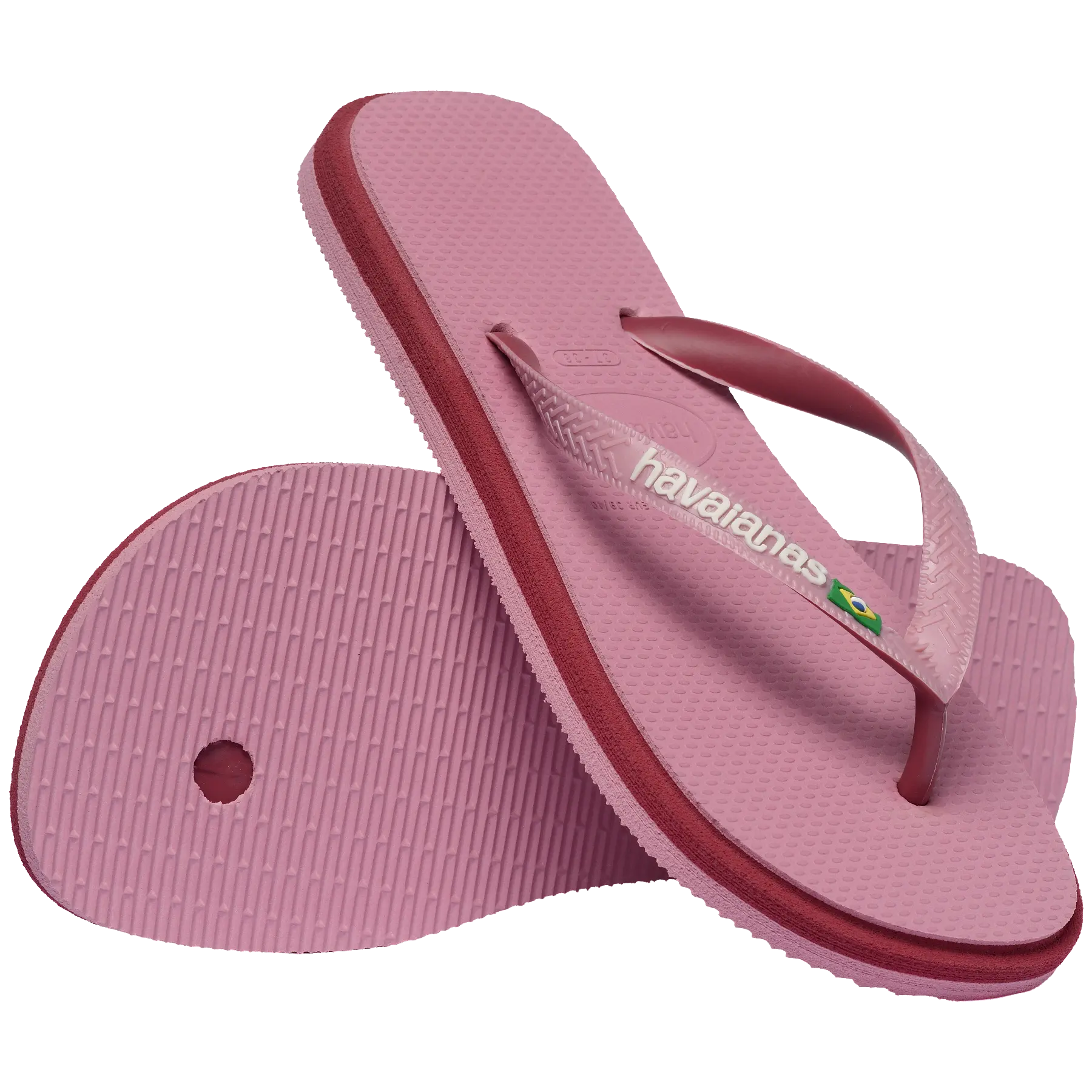 Women's Brazil Twist Flip Flops - Image 3