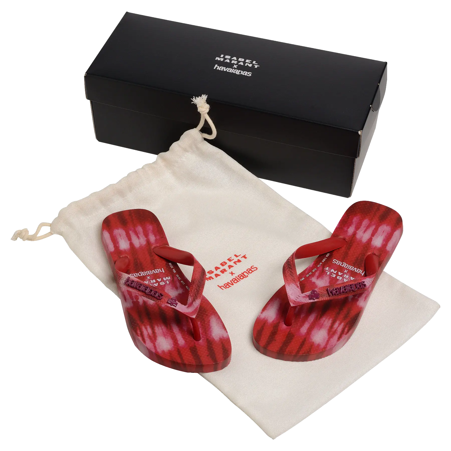Women's Isabel Marant Top Ikat Flip Flops - Image 6