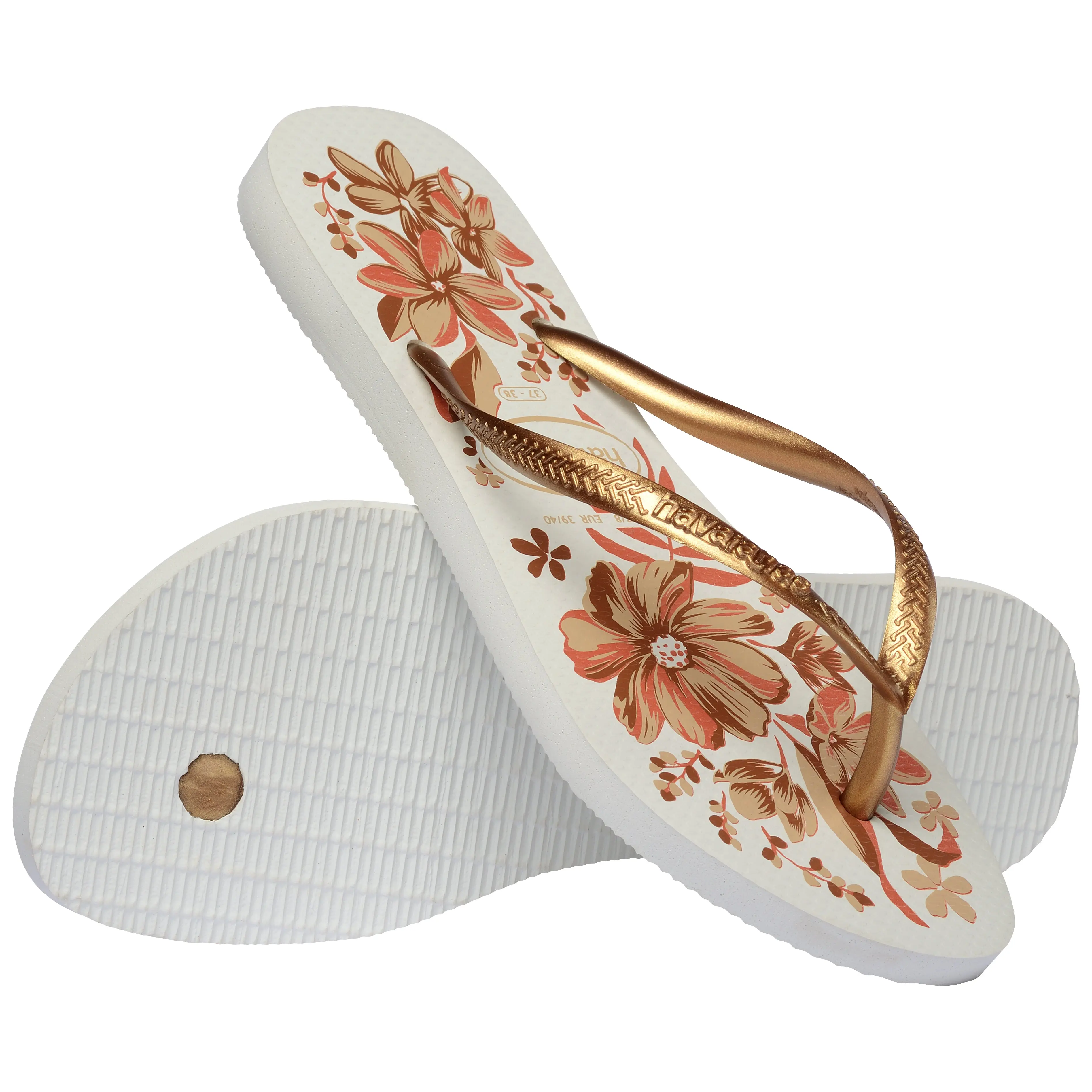 Women's Slim Organic Flip Flops - Image 4