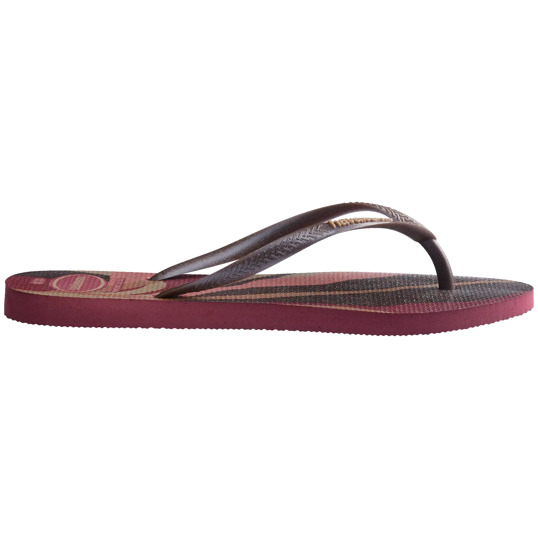 Women's Slim Palette Glow Flip Flops - Image 5