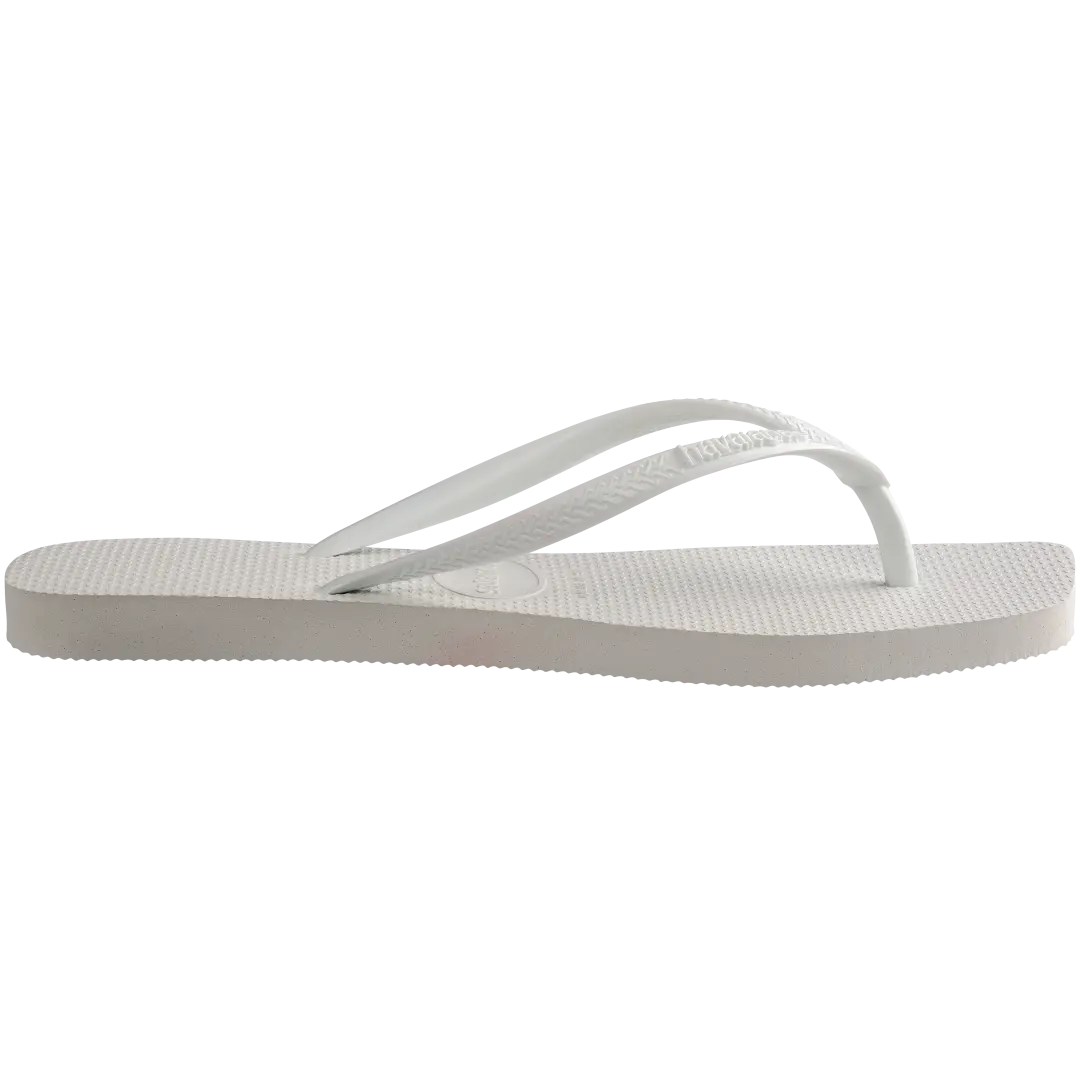Women's Slim Square Flip Flops - Image 3