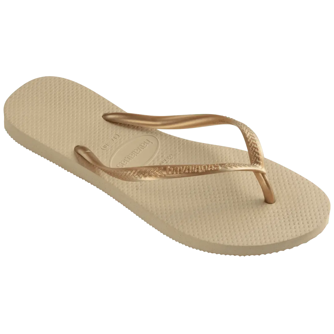 Women's Slim Flip Flops - Image 2