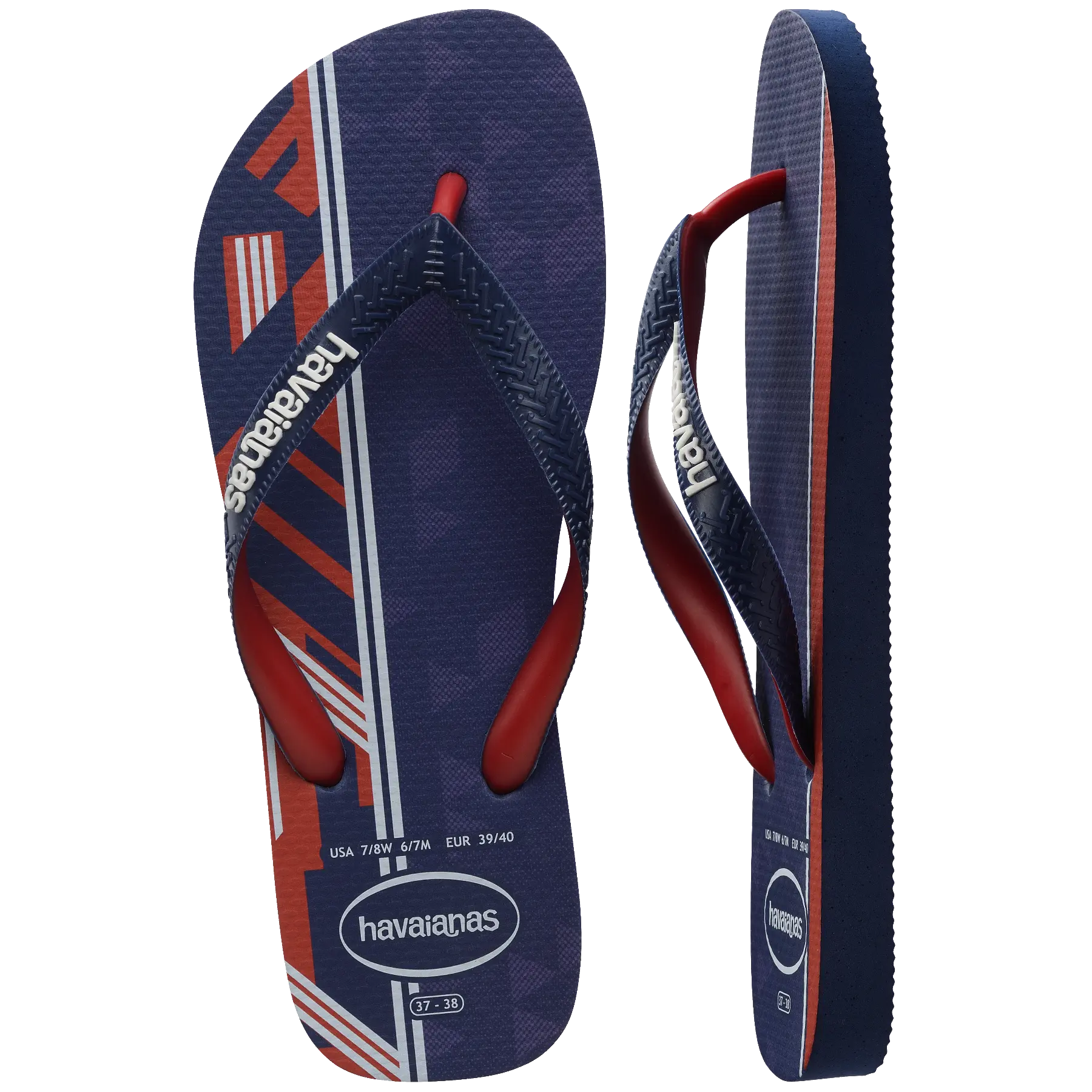 Men's Top Nations II Flip Flops - Image 3