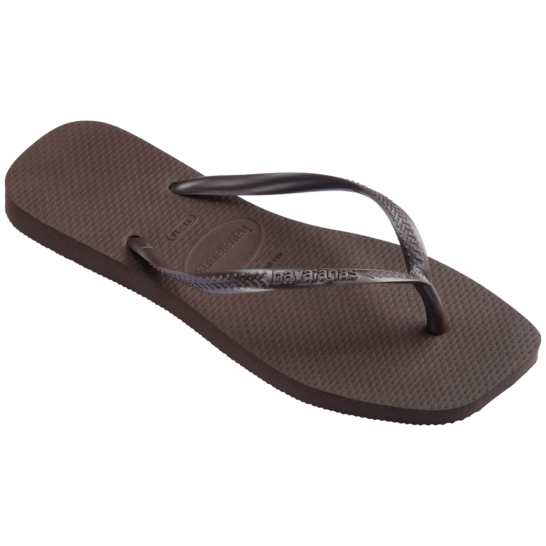 Women's Slim Square Flip Flops - Image 4